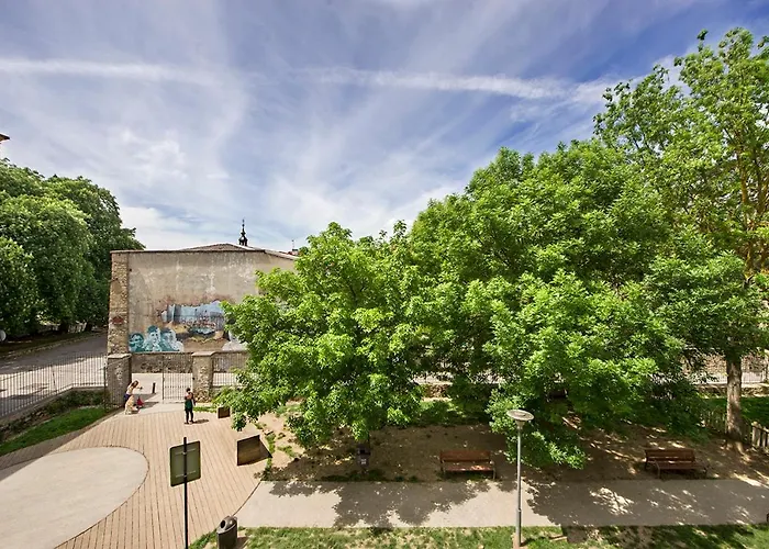 Apartament La Casa De Santa Maria Estudios Vitoria-Gasteiz