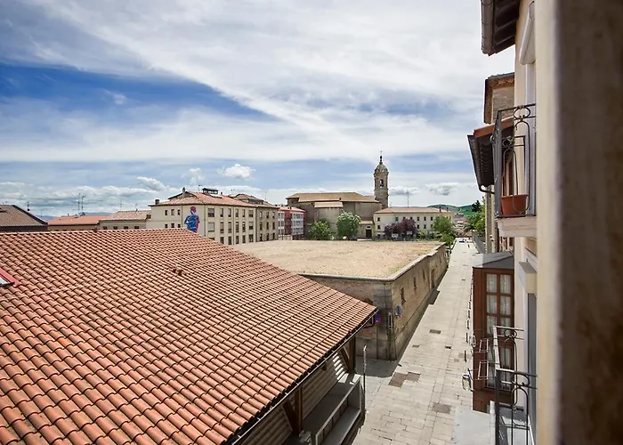 Apartament La Casa De Santa Maria Estudios Vitoria-Gasteiz