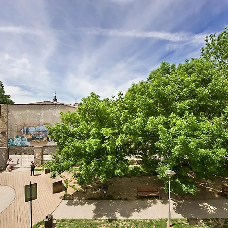 Apartment La Casa De Santa Maria Estudios Vitoria-Gasteiz
